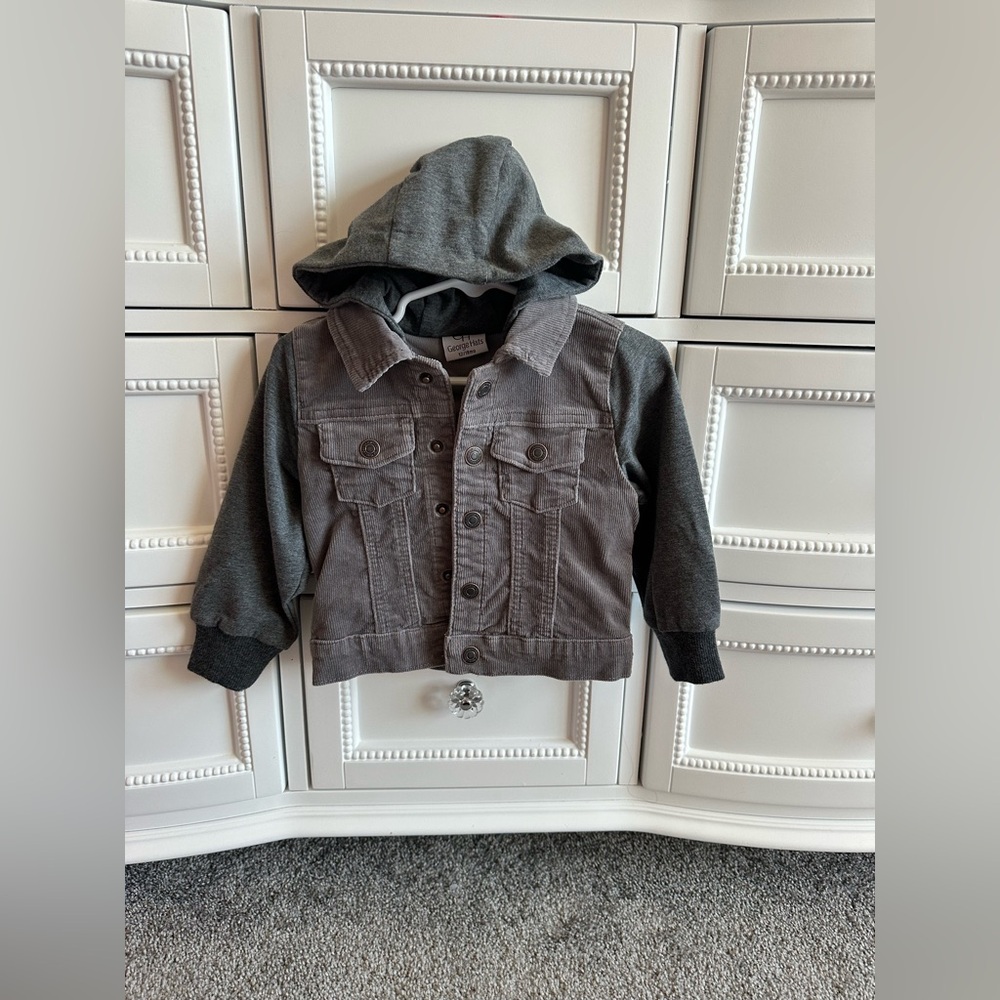 George hats jacket